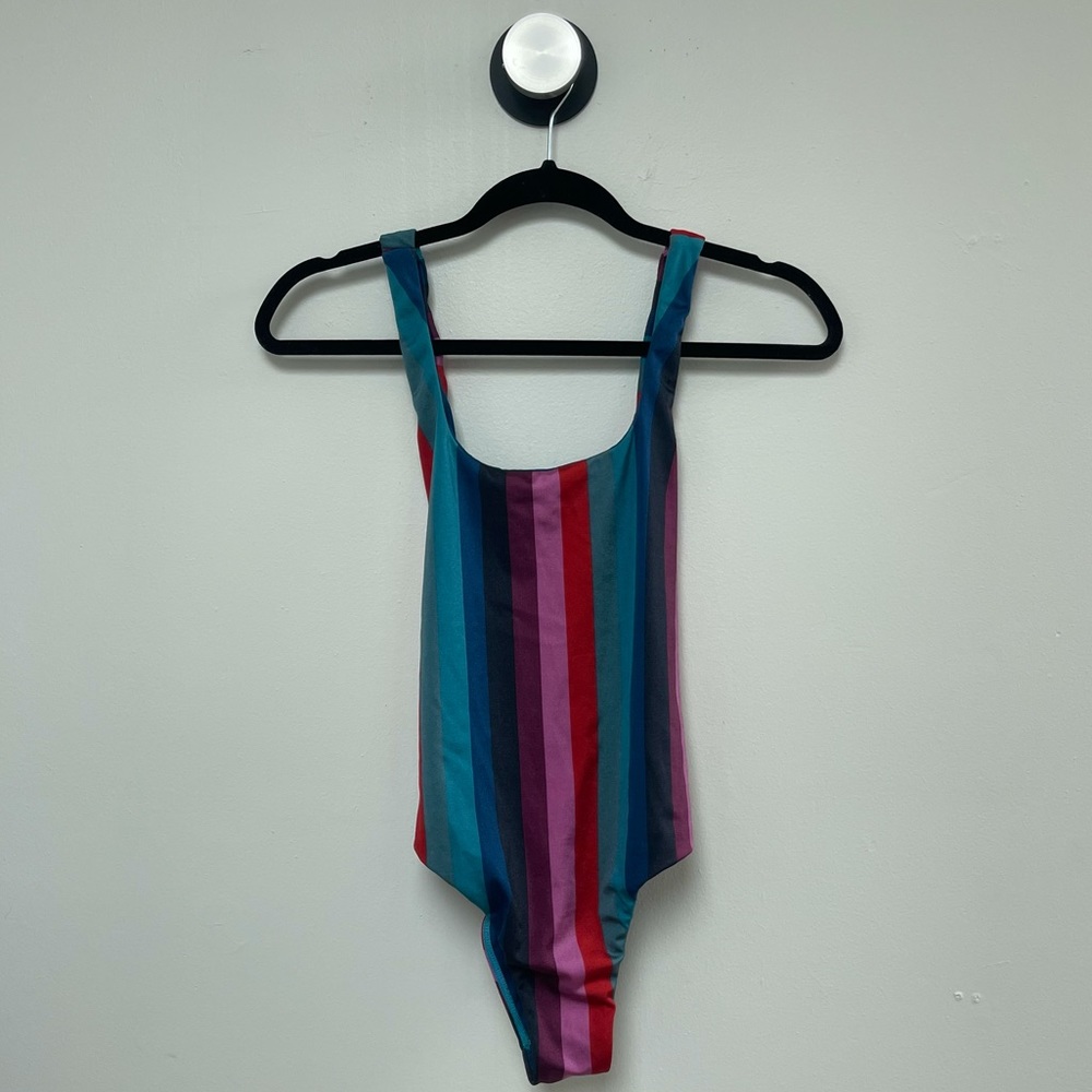 Billabong Striped One Piece